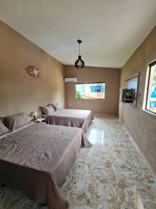 Flat A Beira-Mar Na Praia De Antunes ماراغوغي المظهر الخارجي الصورة