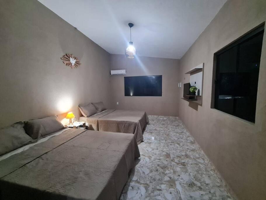 Flat A Beira-Mar Na Praia De Antunes ماراغوغي المظهر الخارجي الصورة