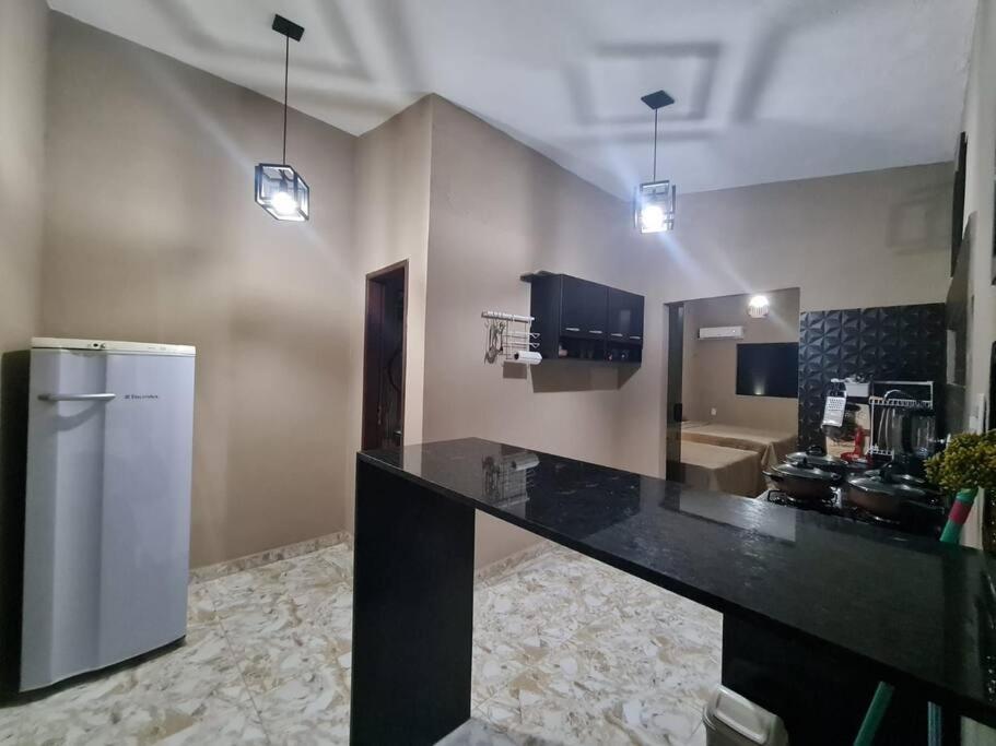 Flat A Beira-Mar Na Praia De Antunes ماراغوغي المظهر الخارجي الصورة