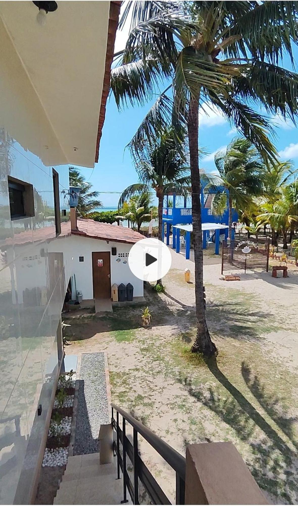 Flat A Beira-Mar Na Praia De Antunes ماراغوغي المظهر الخارجي الصورة